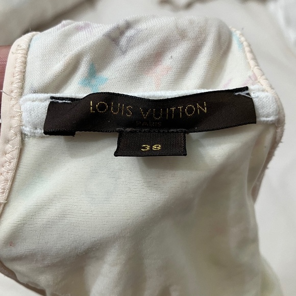 LOUIS VUITTON X Takashi Murakami Vintage LV Logo Monogram Multicolor Bikini Swim - Picture 7 of 13